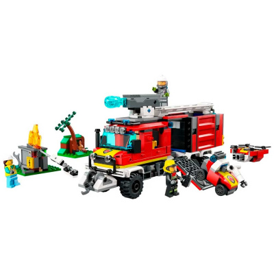 Конструктор Lego City 60374 Машина пожарного расчета 01